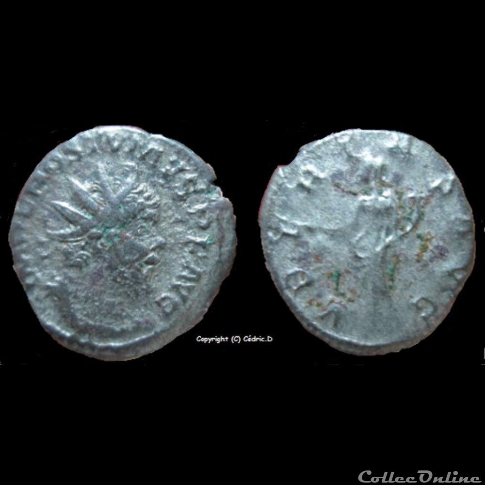 POSTVMVS VBERTAS AVG monnaie antique romaine postvmvs vbertas avg