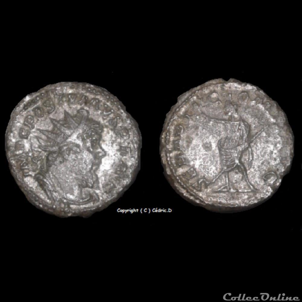 POSTVMVS SERAPI COMITI AVG monnaie antique romaine postvmvs serapi comiti avg