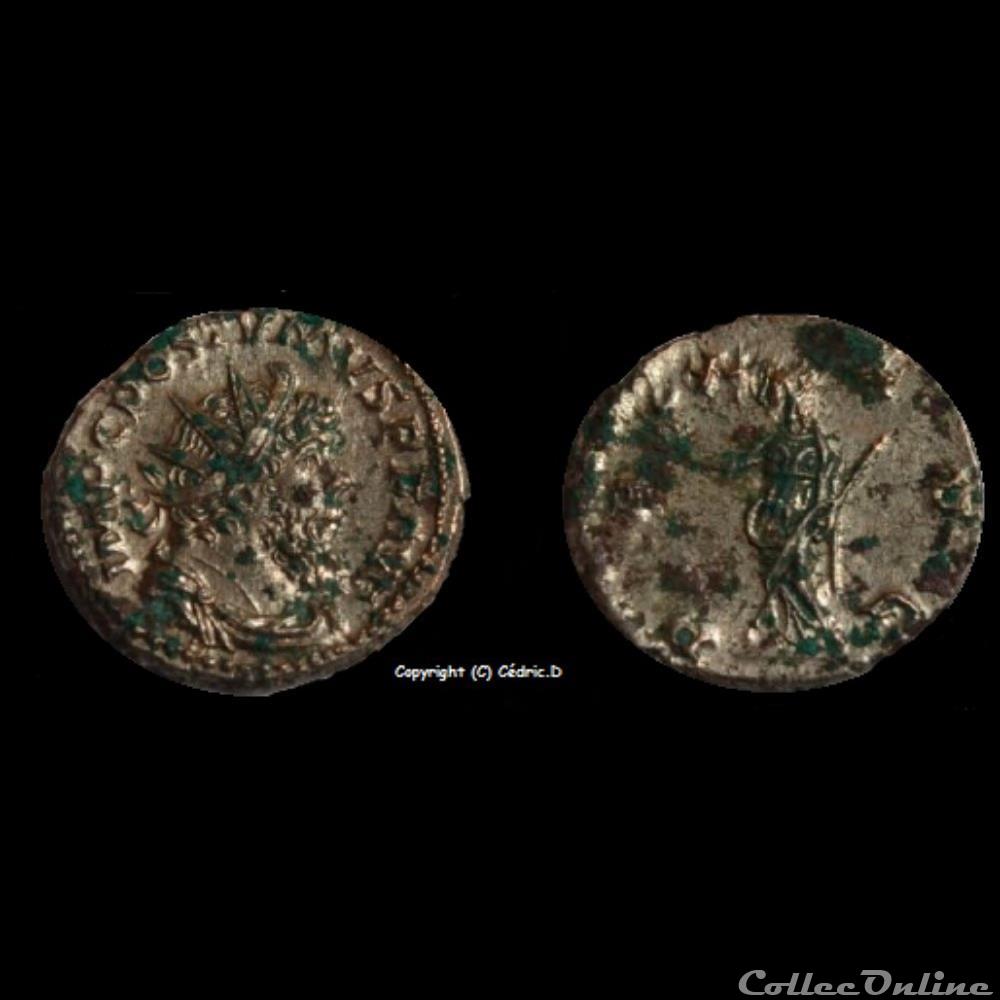 POSTVMVS PAX AVG monnaie antique romaine postvmvs pax avg