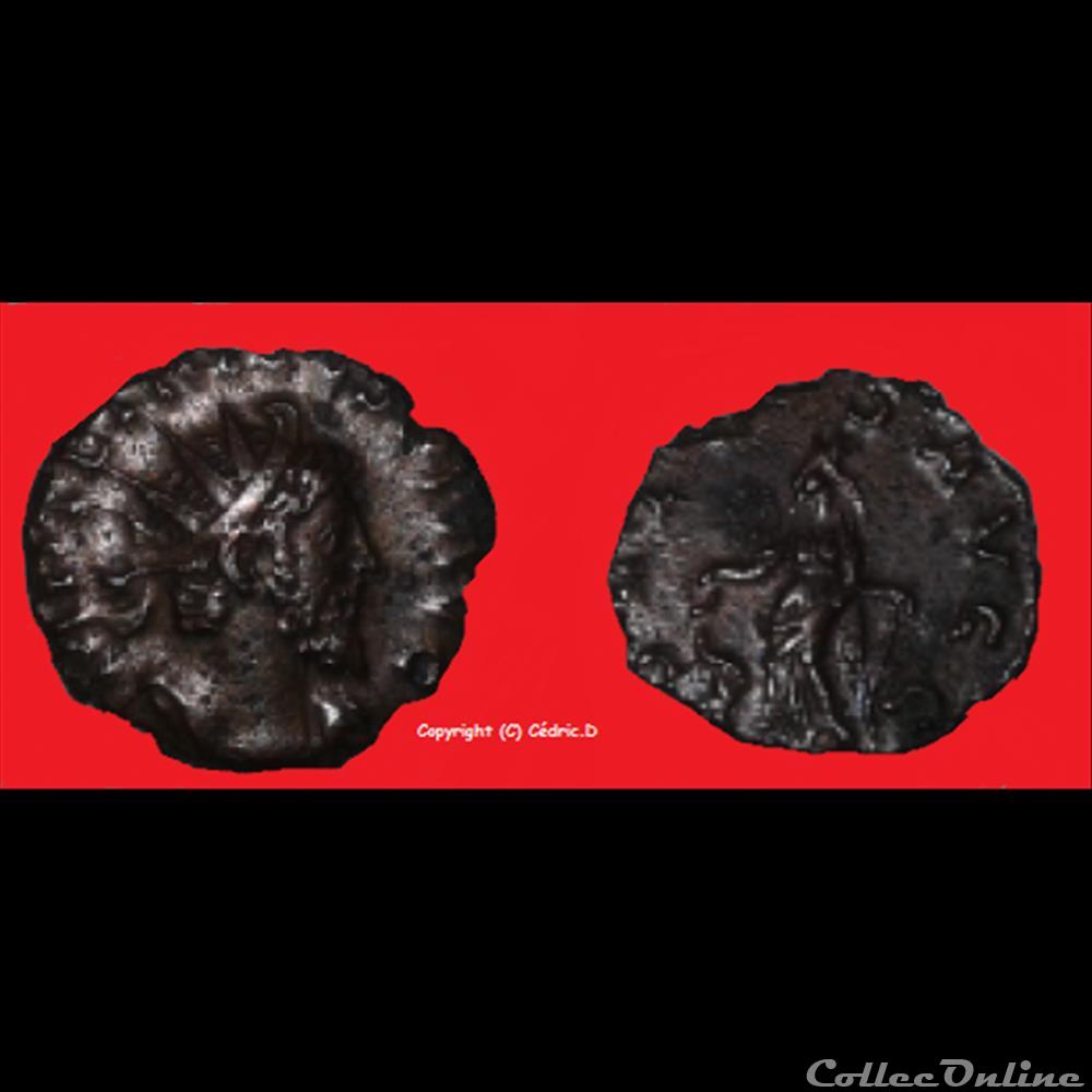 TETRICUS Ier SALVS AVGG 2 monnaie antique romaine tetricus ier salvs avgg 2