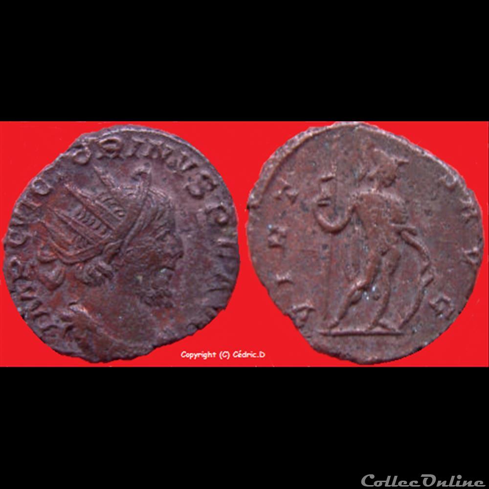 VICTORIN VIRTVS AVG monnaie antique romaine victorin virtvs avg