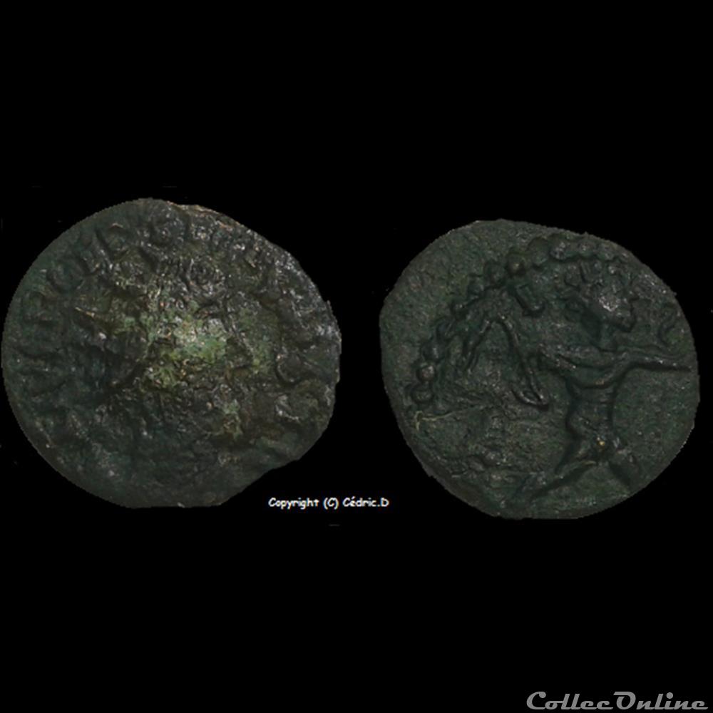 TETRICUS Ier ORIENS AVG (HYBRIDE) monnaie antique romaine tetricus ier oriens avg hybride