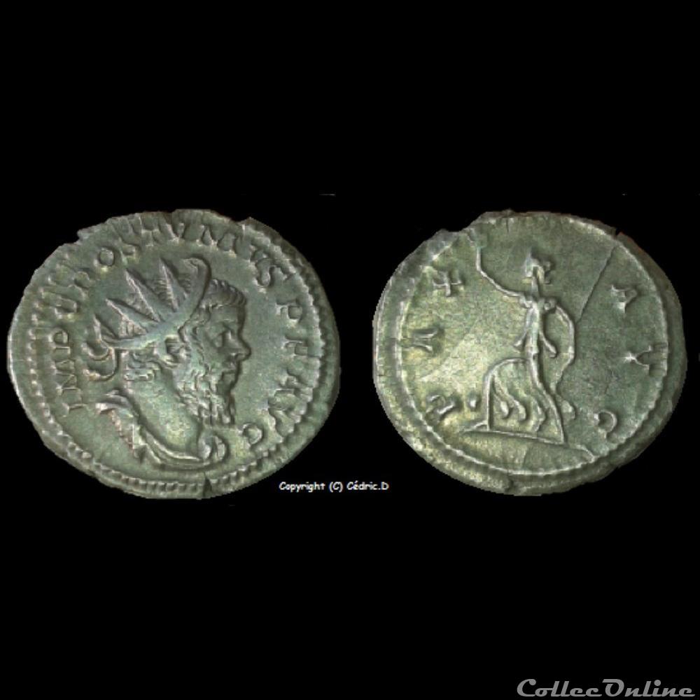POSTVMVS PAX AVG monnaie antique romaine postvmvs pax avg