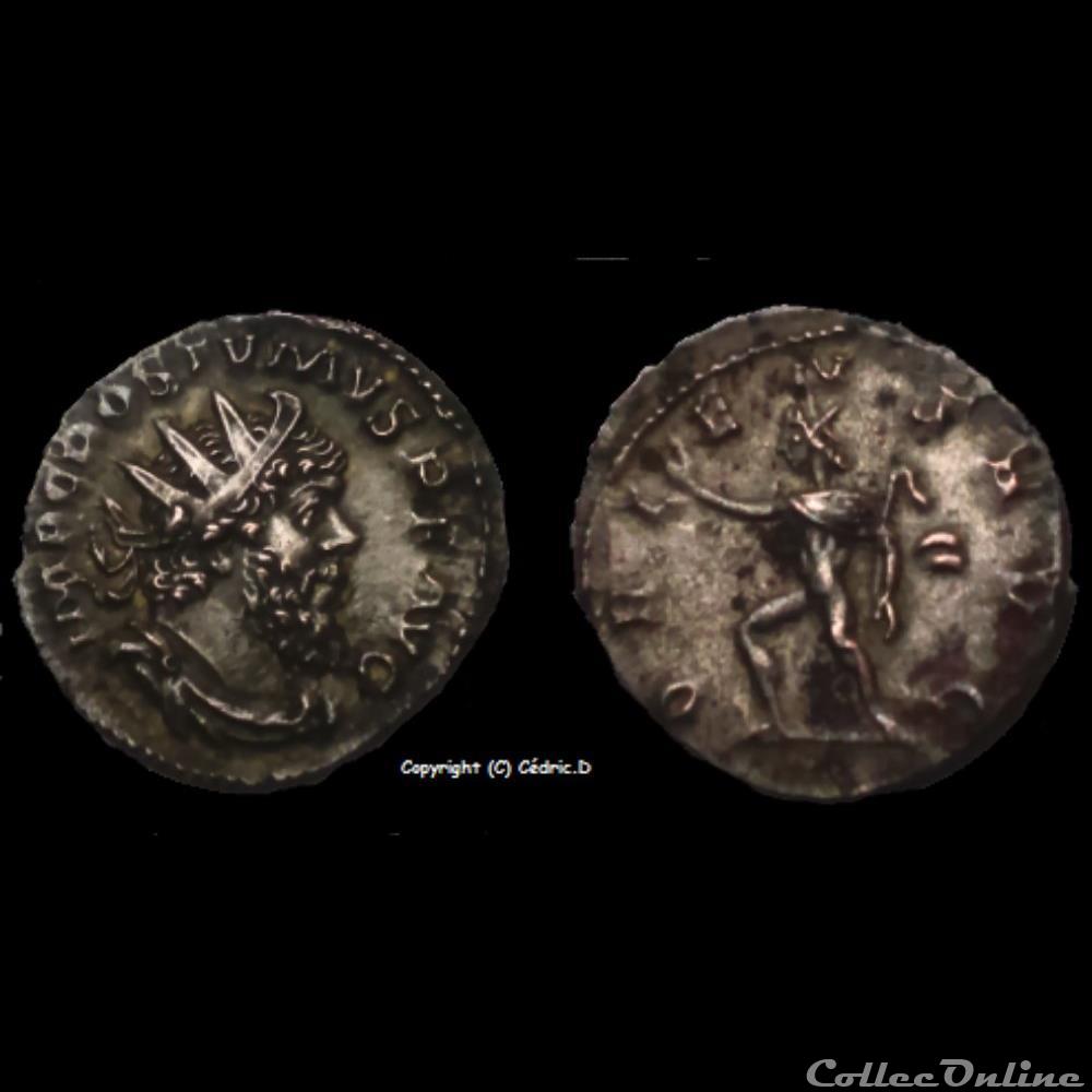 POSTVMVS ORIENS AVG monnaie antique romaine postvmvs oriens avg