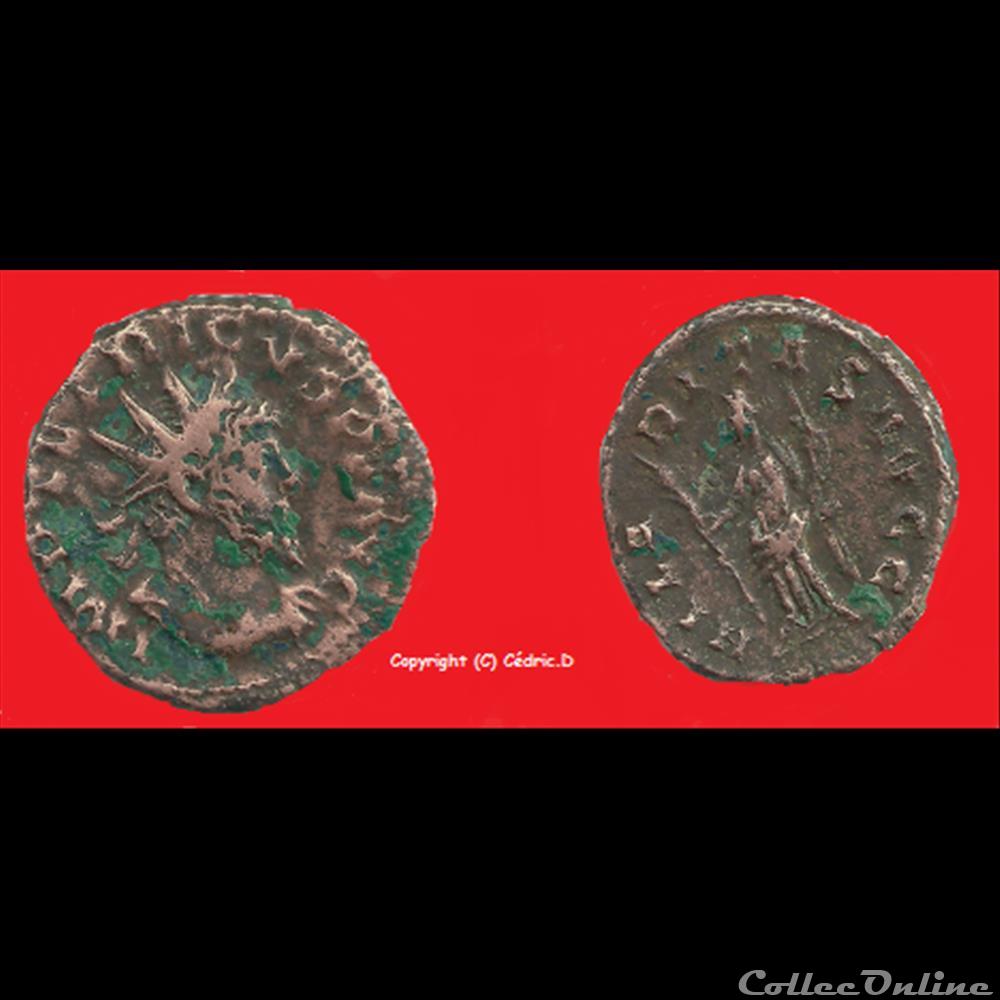 TETRICUS Ier HILARITAS AVGG monnaie antique romaine tetricus ier hilaritas avgg