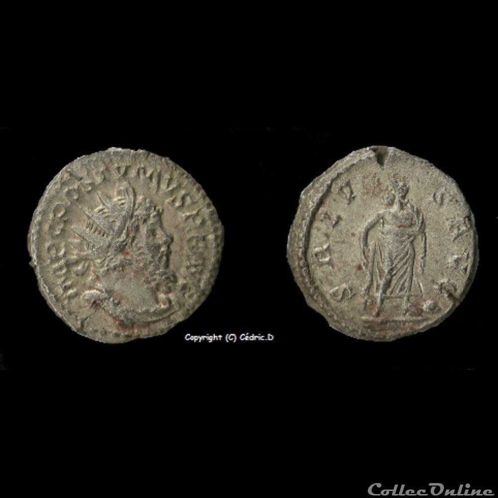 POSTVMVS SALVS AVG monnaie antique romaine postvmvs salvs avg
