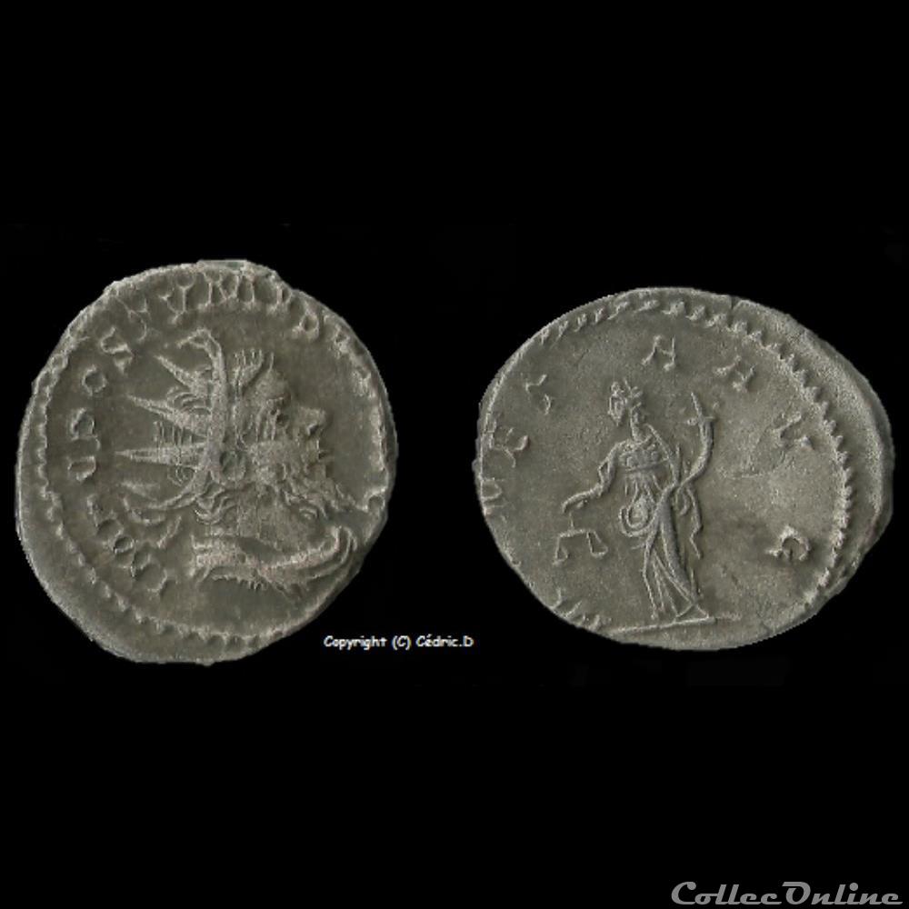 POSTVMVS MONETA AVG monnaie antique romaine postvmvs moneta avg