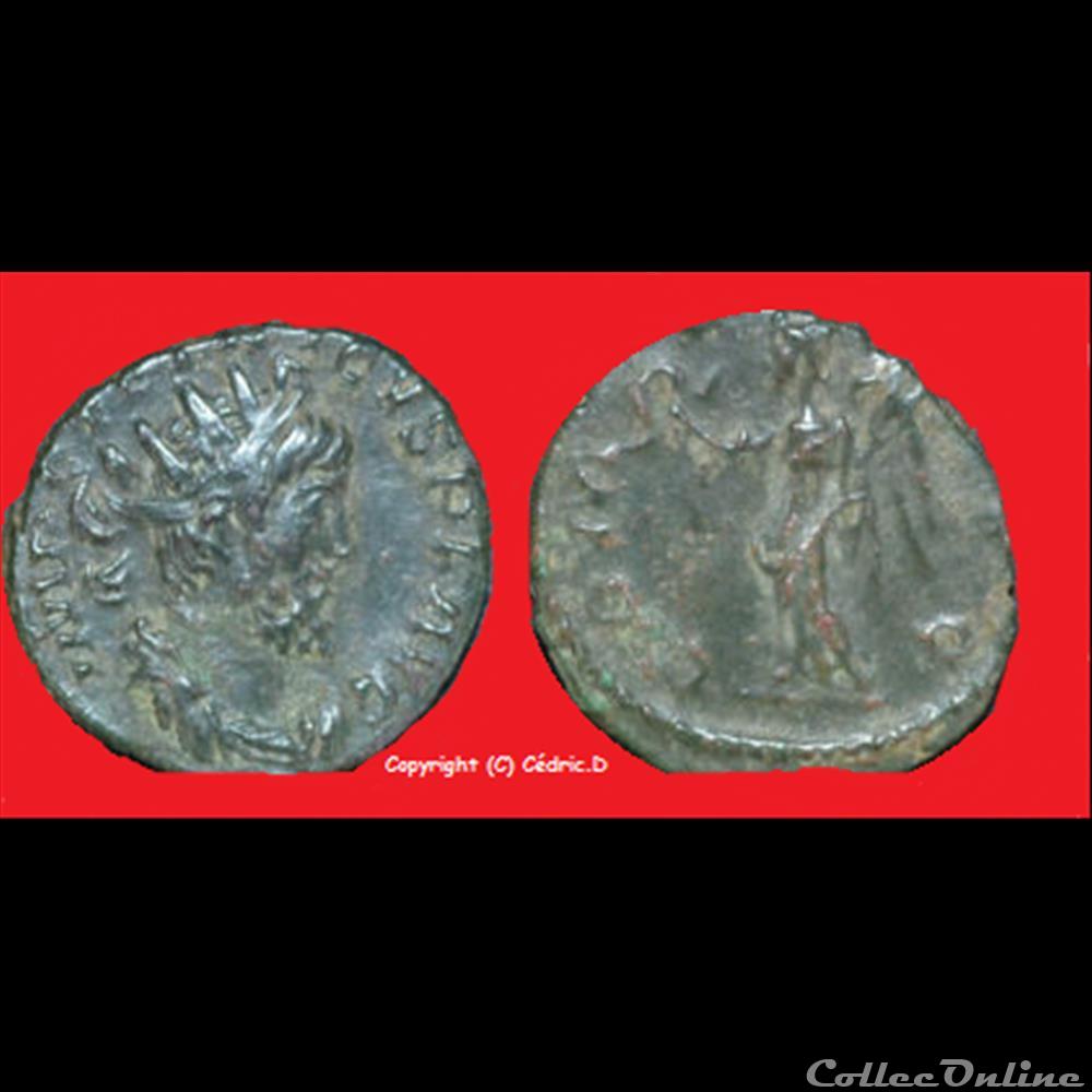 TETRICUS Ier COMES AVG monnaie antique romaine tetricus ier comes avg