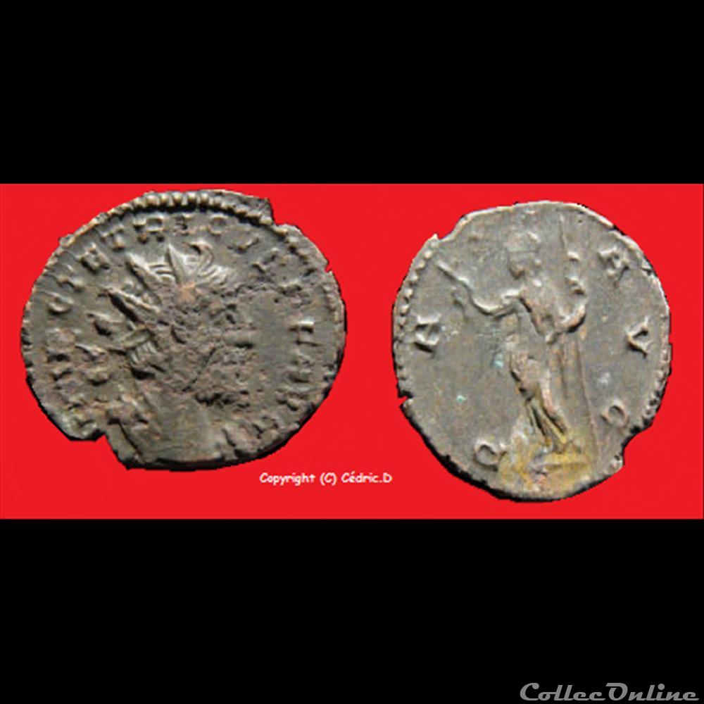 TETRICUS Ier PAX AVG monnaie antique romaine tetricus ier pax avg