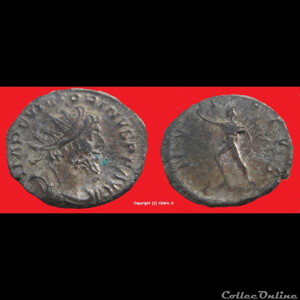 VICTORIN INVICTVS monnaie antique romaine victorin invictvs