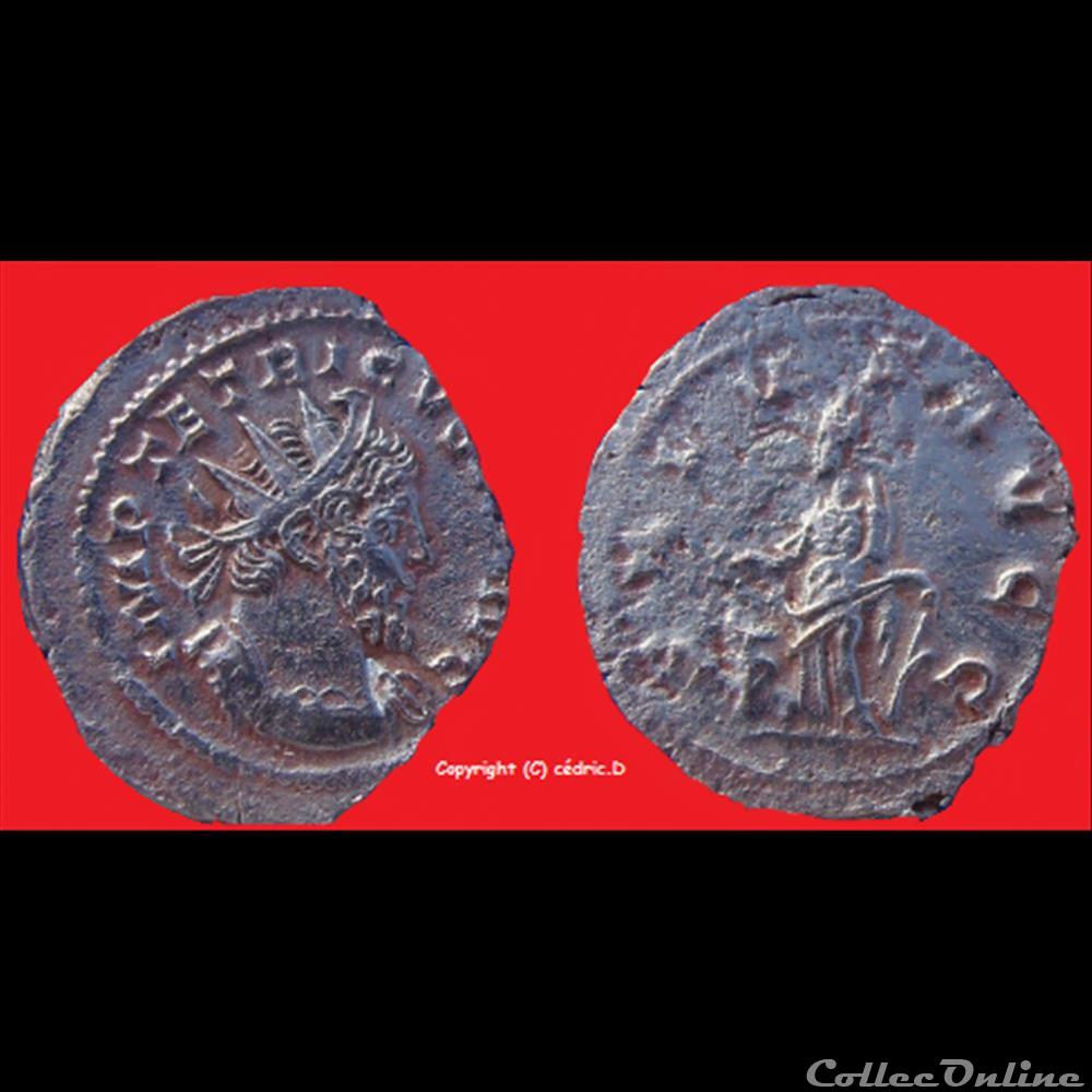 TETRICUS Ier SALVS AVGG 3 monnaie antique romaine tetricus ier salvs avgg 3