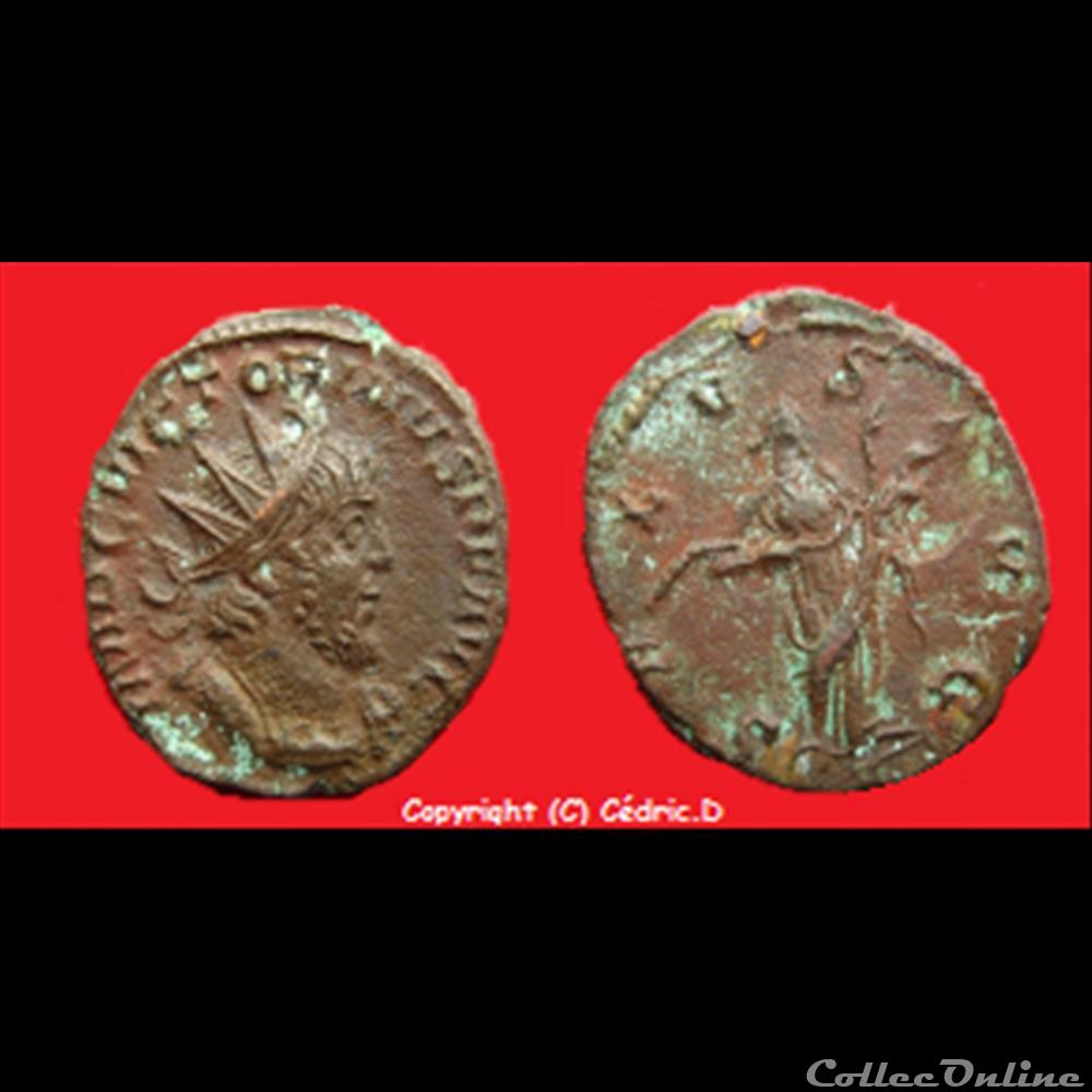 VICTORIN SALVS AVG 2 monnaie antique romaine victorin salvs avg 2