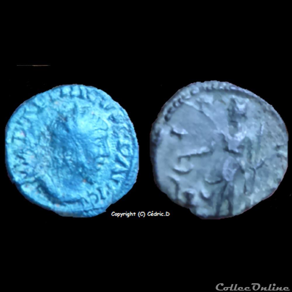 TETRICUS Ier C monnaie antique romaine tetricus ier c