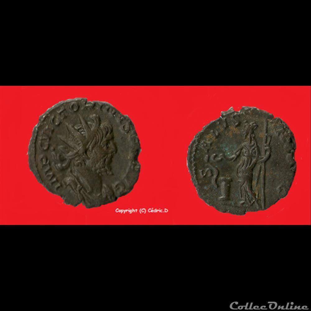 VICTORIN SALVS AVG monnaie antique romaine victorin salvs avg
