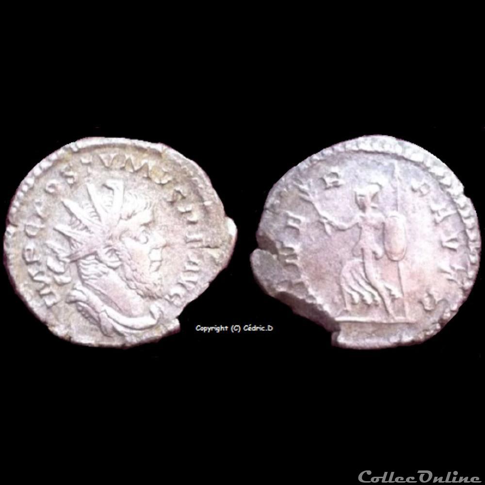 POSTVMVS MINER FAVTR monnaie antique romaine postvmvs miner favtr