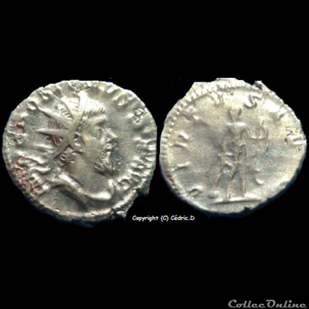POSTVMVS VIRTVS AVG monnaie antique romaine postvmvs virtvs avg