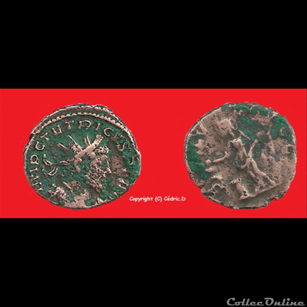 TETRICUS Ier SALVS AVGG monnaie antique romaine tetricus ier salvs avgg