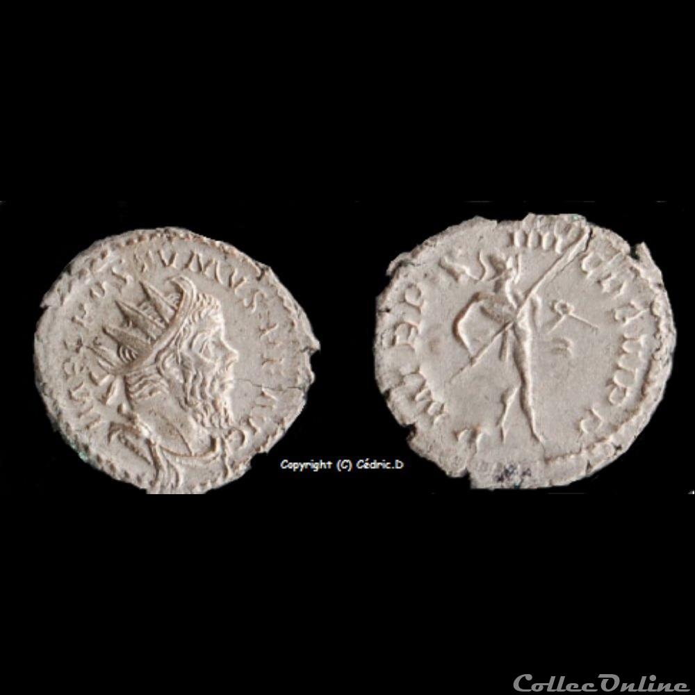 POSTVMVS PM TRP IIII COS III PP monnaie antique romaine postvmvs pm trp iiii cos iii pp