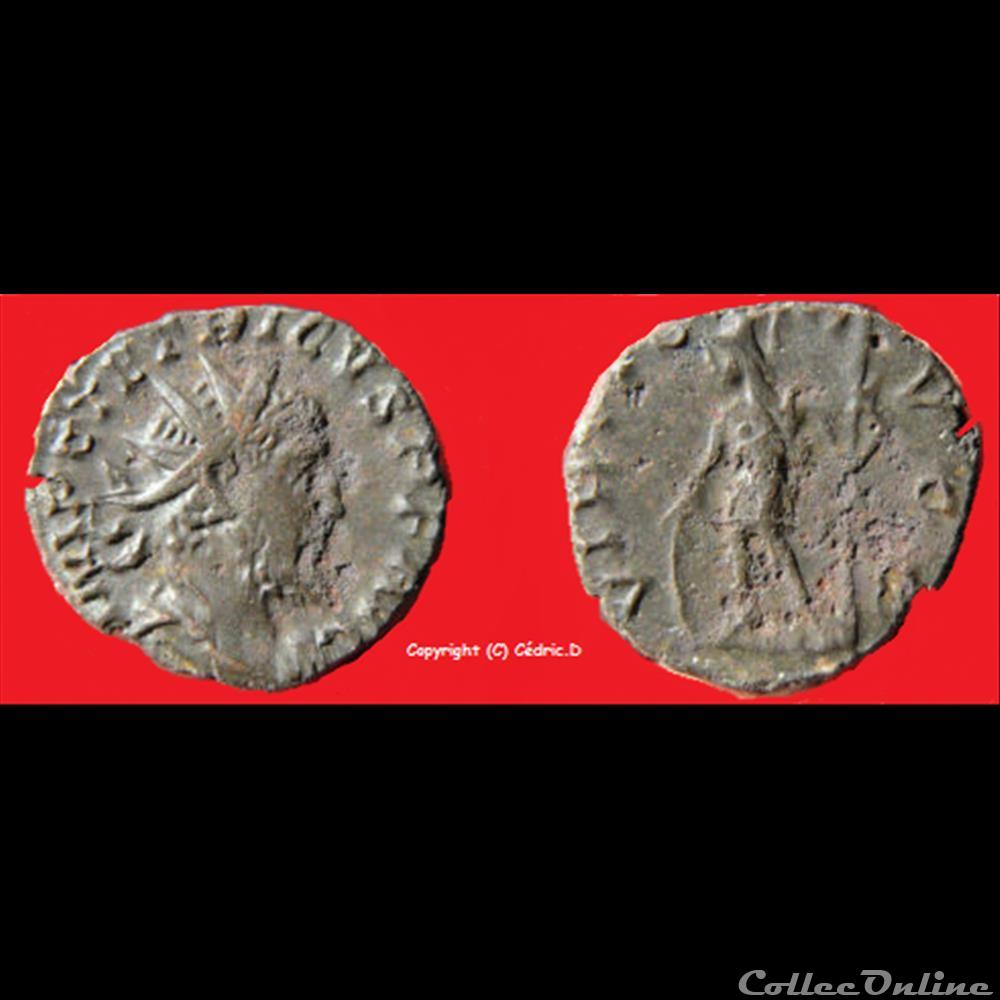 TETRICUS VIRTVS AVGG monnaie antique romaine tetricus virtvs avgg