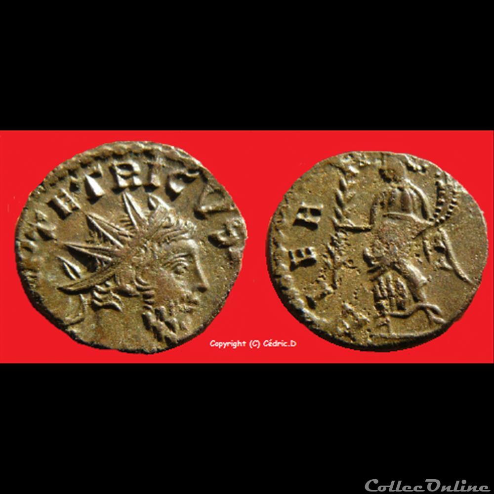 TETRICUS Ier AIEH monnaie antique romaine tetricus ier aieh