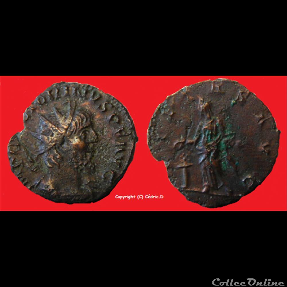 VICTORIN PIETAS AVG monnaie antique romaine victorin pietas avg