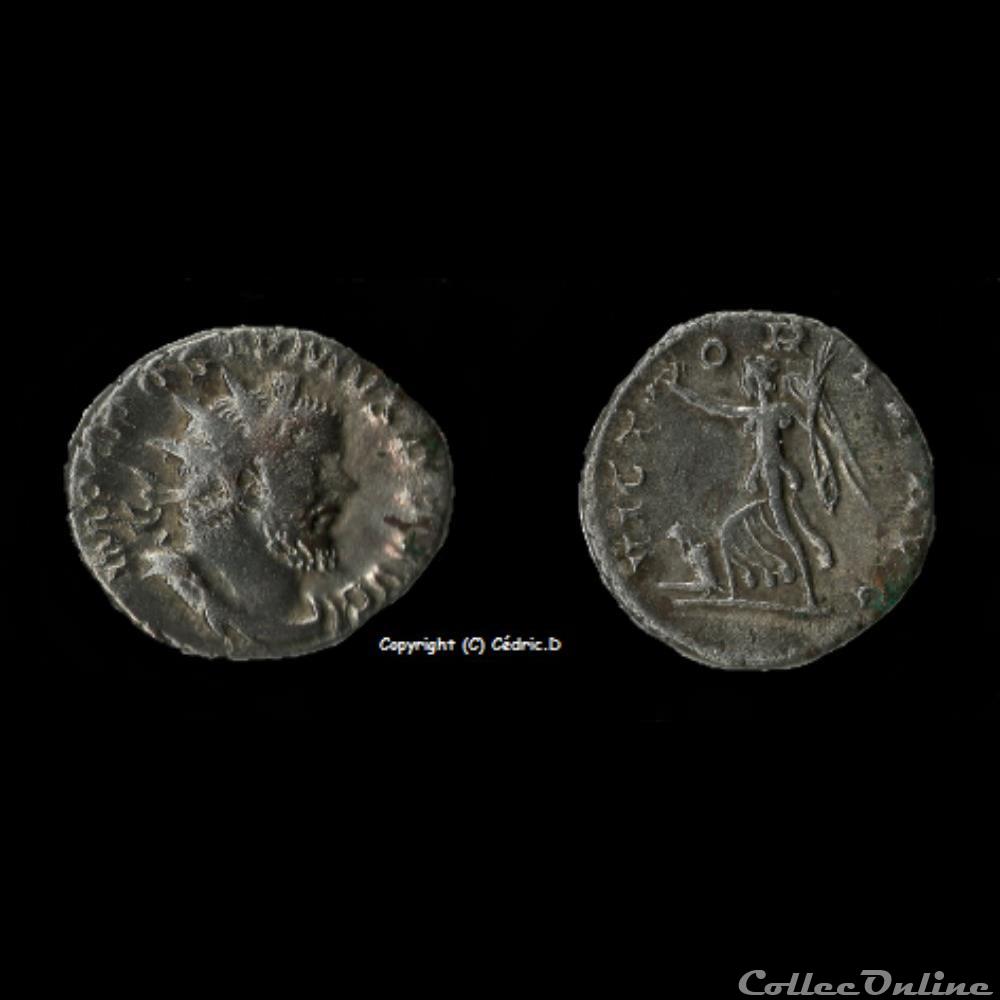 POSTVMVS VICTORIA AVG monnaie antique romaine postvmvs victoria avg