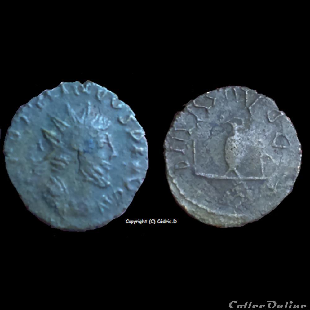 TETRICUS Ier B monnaie antique romaine tetricus ier b