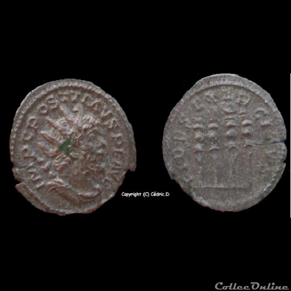 POSTVMVS FIDES EXERCITVS monnaie antique romaine postvmvs fides exercitvs