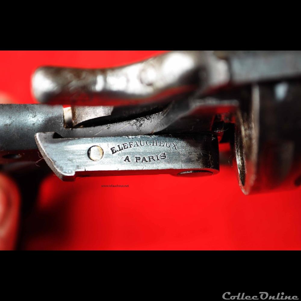 Revolver 1874 civil , commercialisé par Lefaucheux 3 militarium autre revolver 1874 civil commercialise par lefaucheux