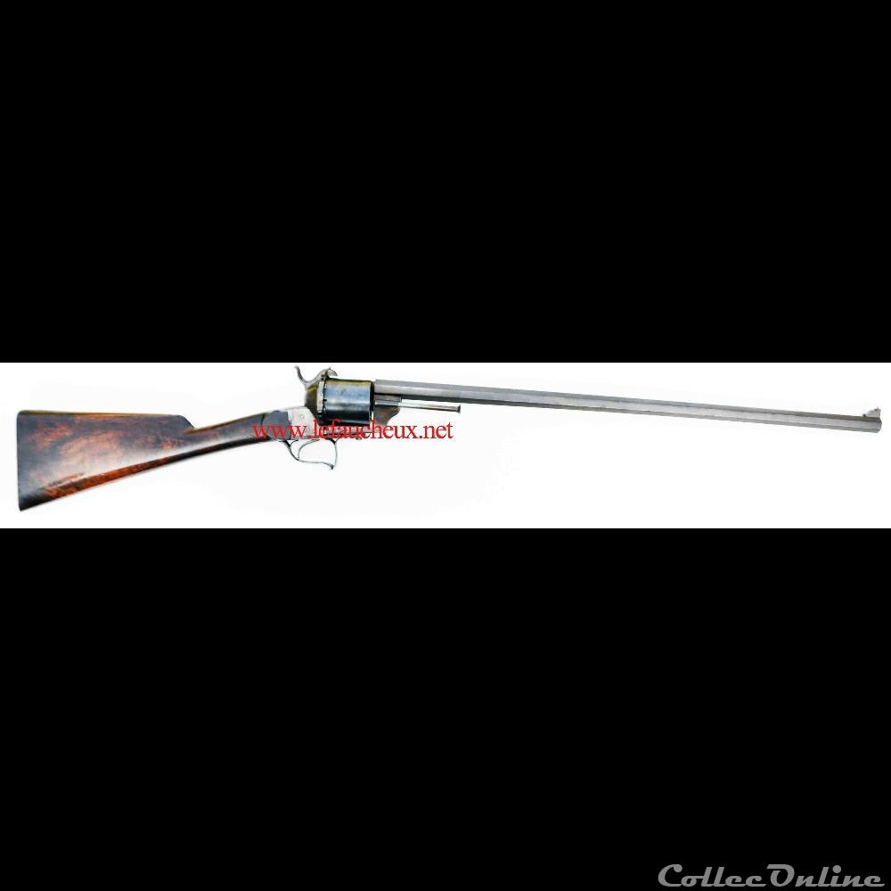 Lefaucheux Carabine-Revolver militarium autre lefaucheux carabine revolver