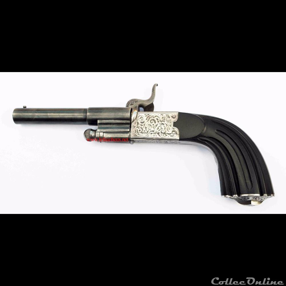 Pistolet Casimir Lefaucheux 1845 Militaria Armes à Feux Anciennes 