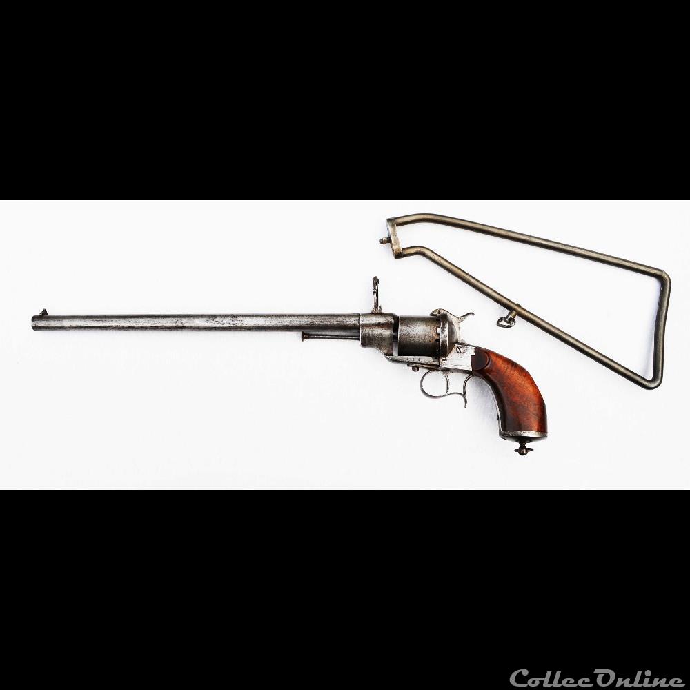 militarium autre fusil lefaucheux carabine revolver egyptien