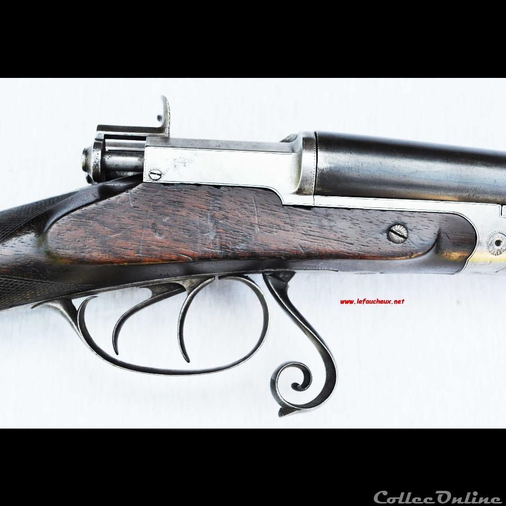 Fusil E. Lefaucheux 1876 - 1 3 militarium arme feux ancienne fusil e lefaucheux 1876 1