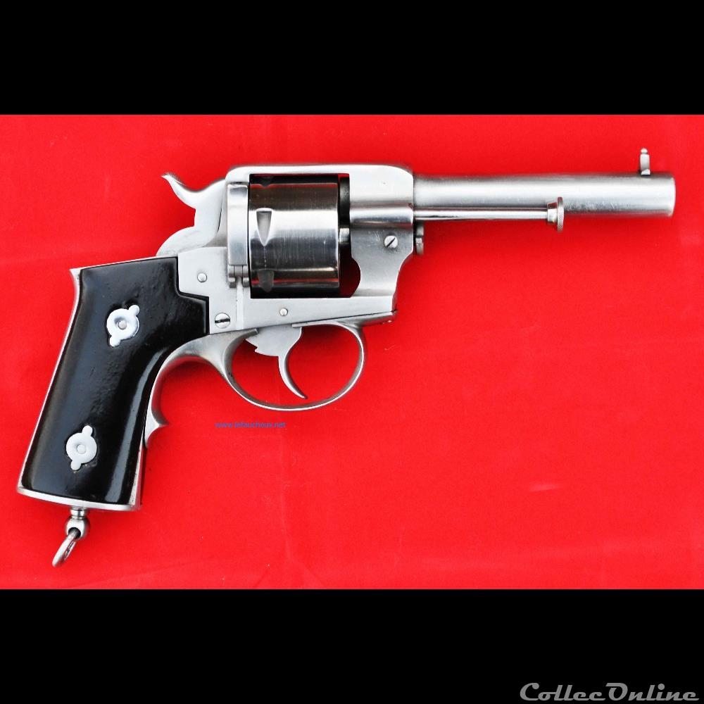Lefaucheux revolver modèle 1870 civil militarium autre lefaucheux revolver modele 1870 civil