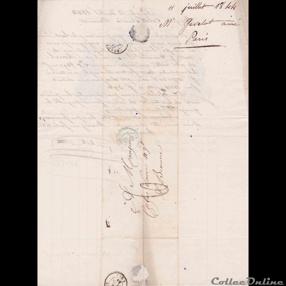 vieux papier collection fusil la maisongevelot iii
