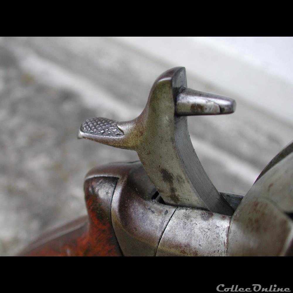 Revolver Lefaucheux 12 mm TA en Percussion Centrale 4 militarium arme feux ancienne revolver lefaucheux 12 mm ta en percussion centrale