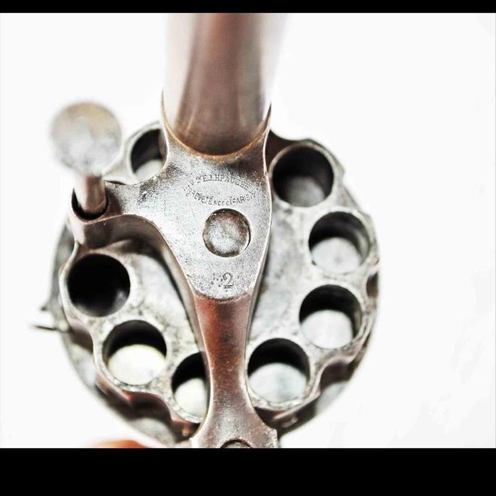 revolver Lefaucheux 12 mm à 10 coups militarium autre revolver lefaucheux 12 mm a 10 coups