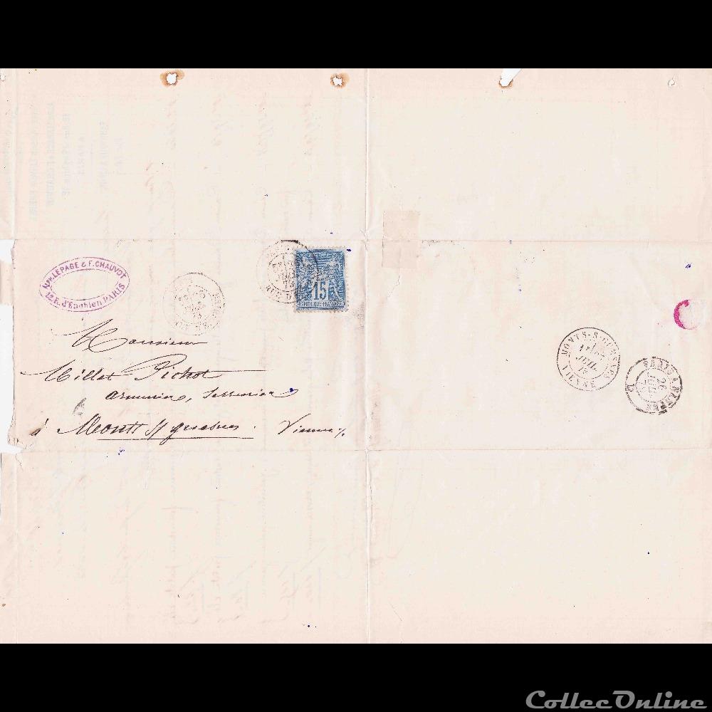 La Maison Lepage I vieux papier collection fusil la maison lepage i