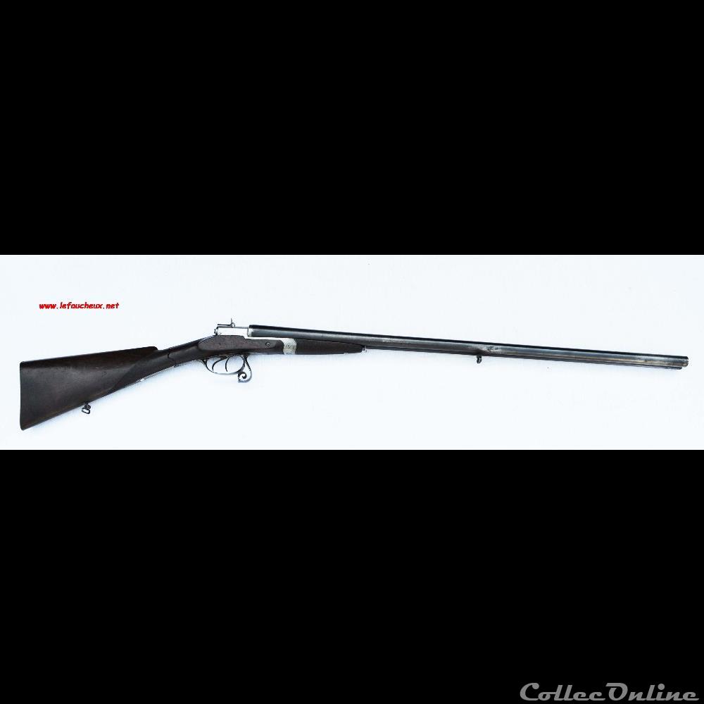 Fusil E. Lefaucheux 1876 - 1 militarium arme feux ancienne fusil e lefaucheux 1876 1