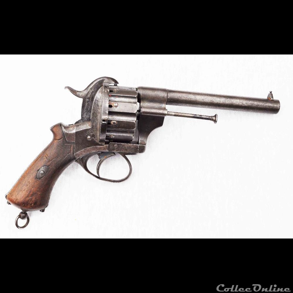 revolver Lefaucheux 12 mm à 10 coups militarium autre revolver lefaucheux 12 mm a 10 coups