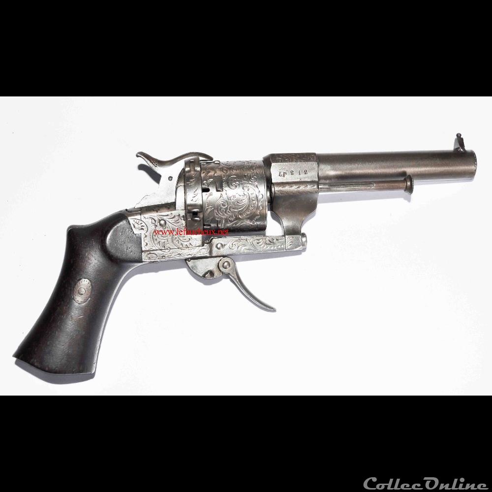 Lefaucheux 7 mm en TA militarium autre revolver lefaucheux 7 mm en ta
