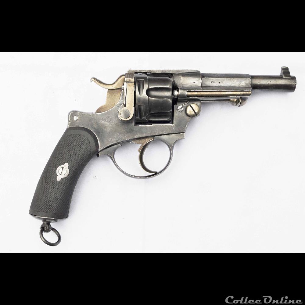 Revolver 1874 civil , commercialisé par Lefaucheux militarium autre revolver 1874 civil commercialise par lefaucheux