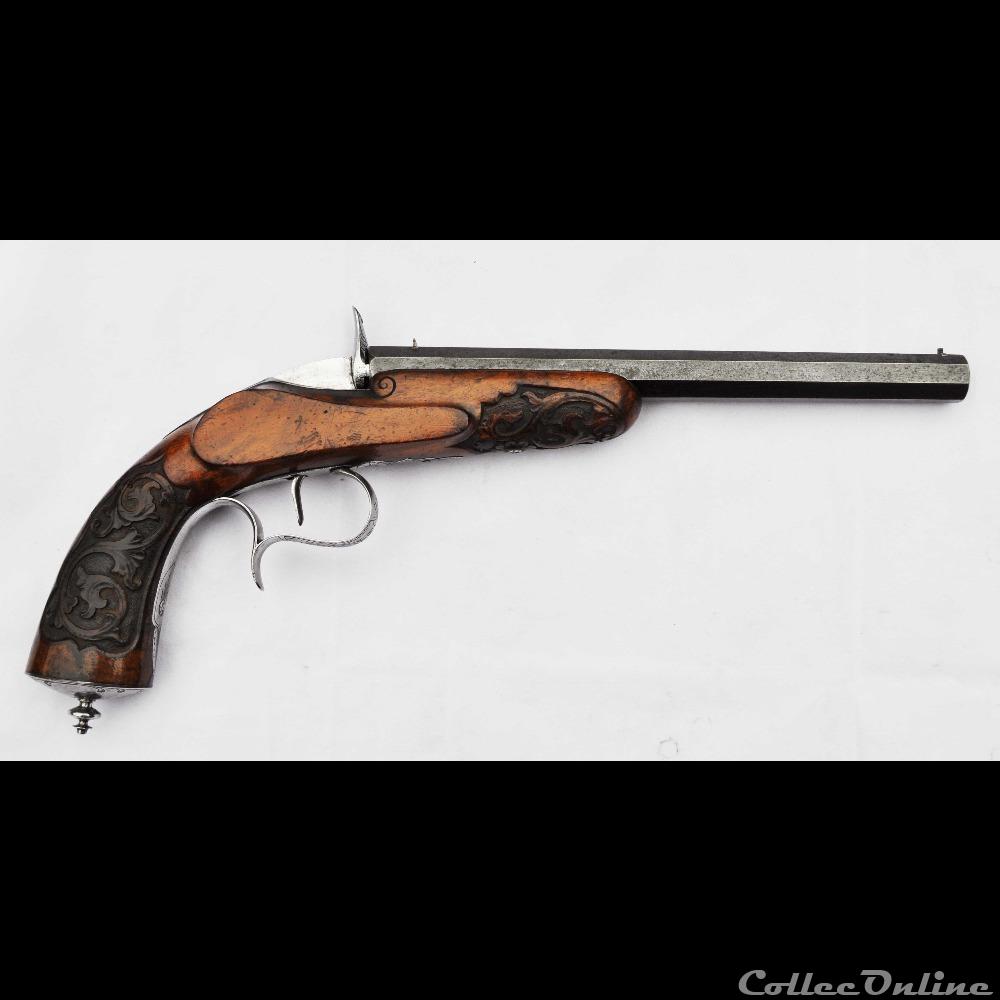 Pistolet Flobert 6 mm par Lefaucheux militarium autre pistolet flobert 6 mm par lefaucheux