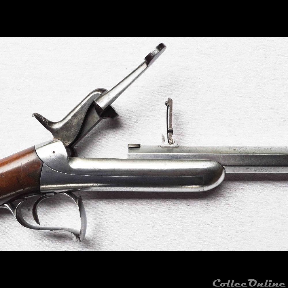 Carabine Lefaucheux 15 mm militarium autre revolver carabine lefaucheux 15 mm