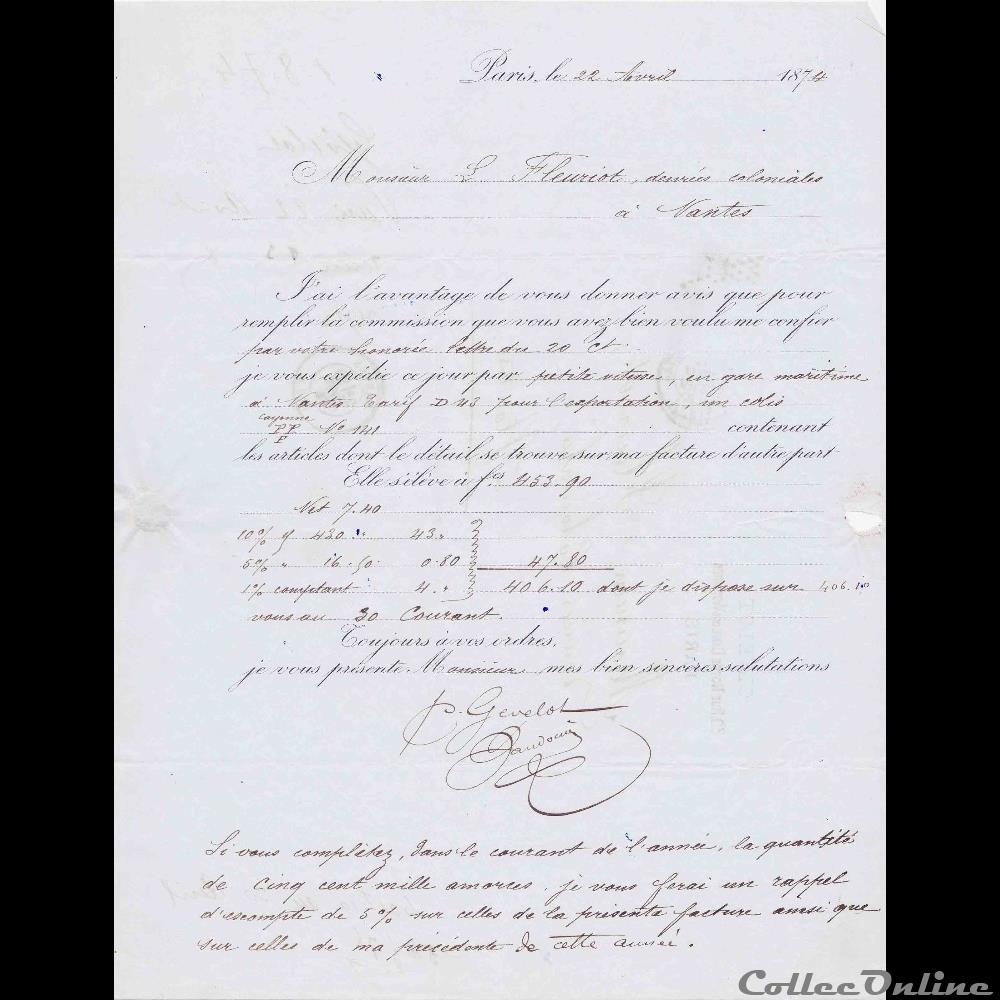 La Maison Gévelot II 2 vieux papier collection fusil la maison gevelot ii