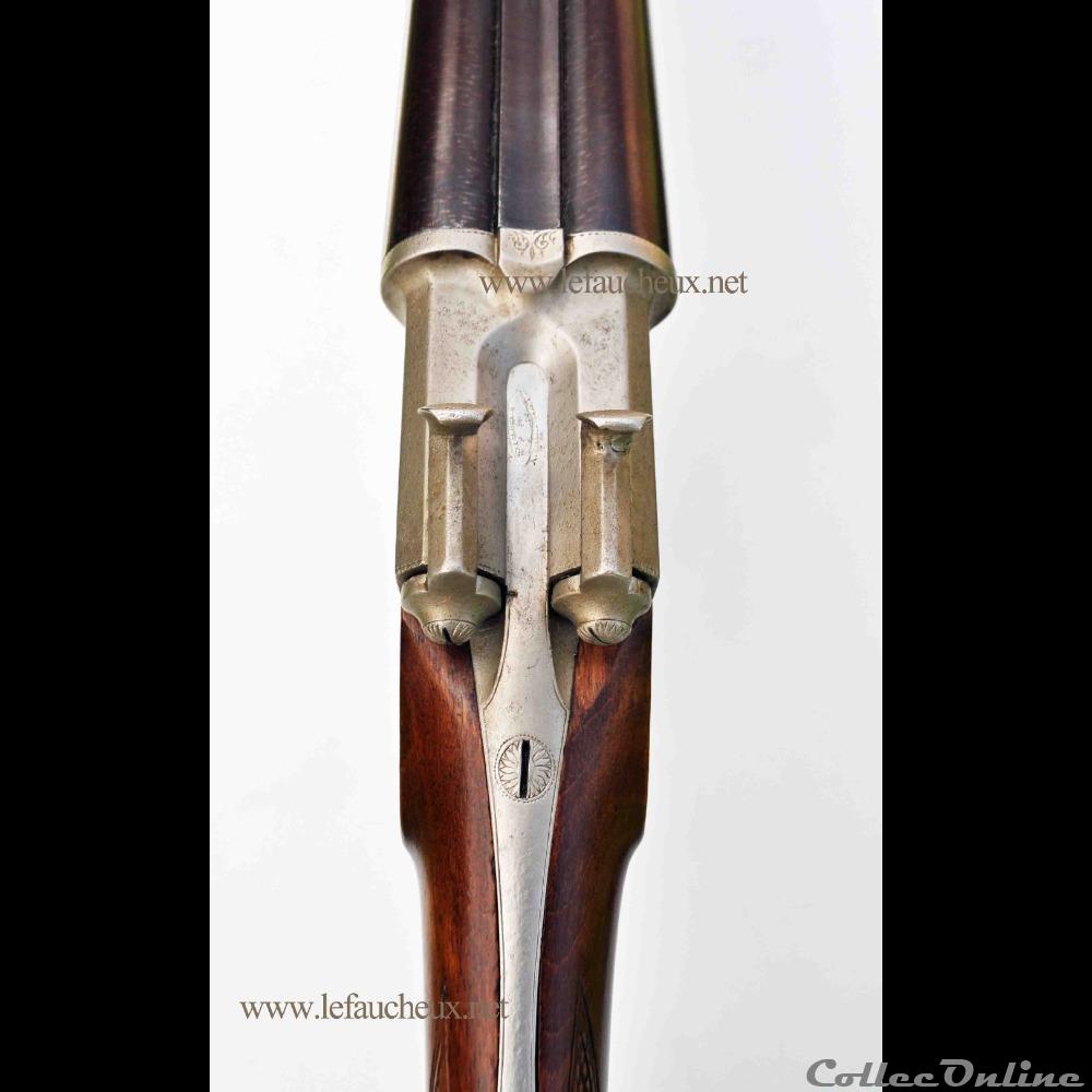 Fusil E. Lefaucheux 1876 - 2 3 militarium arme feux ancienne fusil e lefaucheux 1876 2