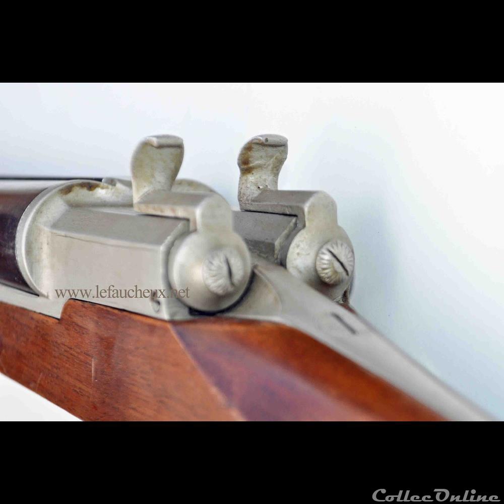 Fusil E. Lefaucheux 1876 - 2 4 militarium arme feux ancienne fusil e lefaucheux 1876 2