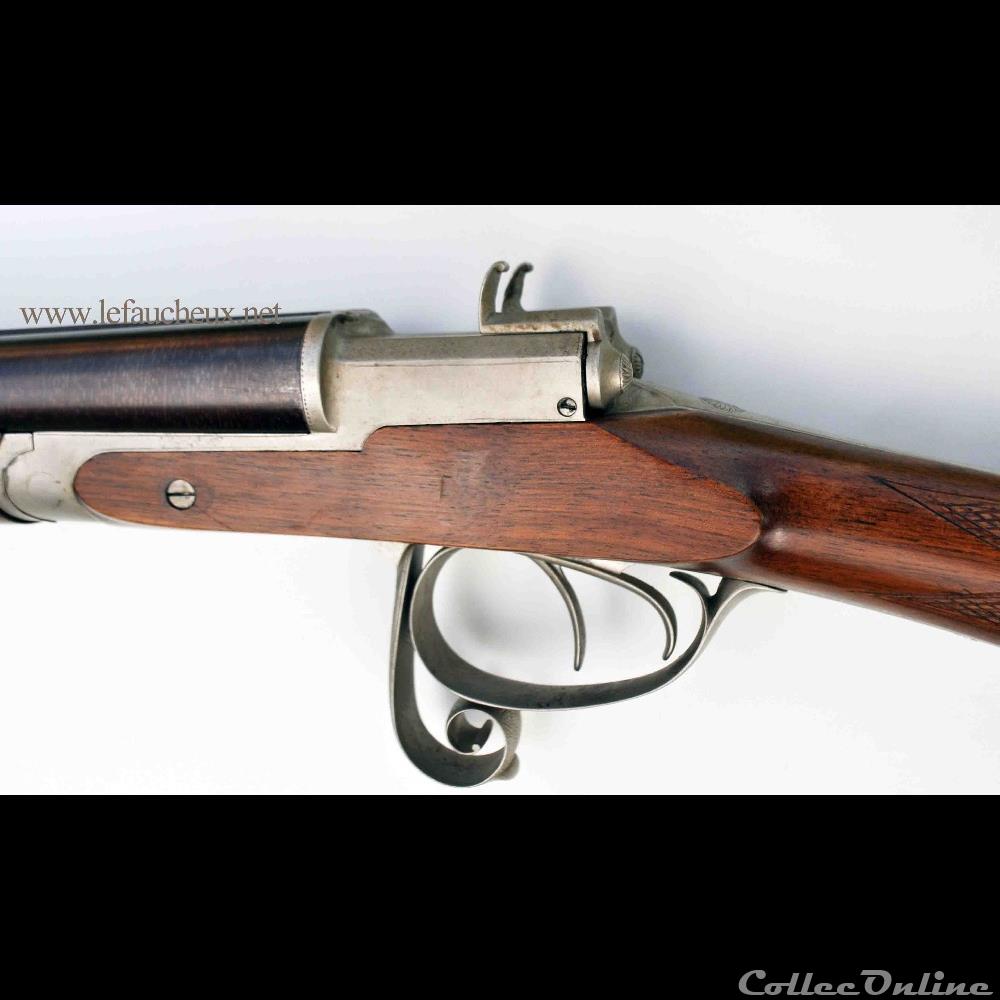 Fusil E. Lefaucheux 1876 - 2 2 militarium arme feux ancienne fusil e lefaucheux 1876 2