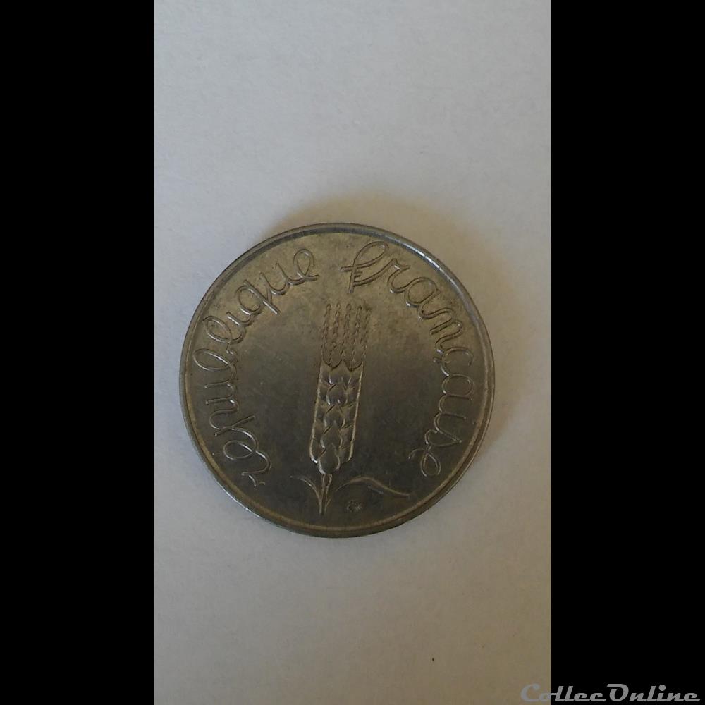 monnaie france moderne 5 centimes epi 1963