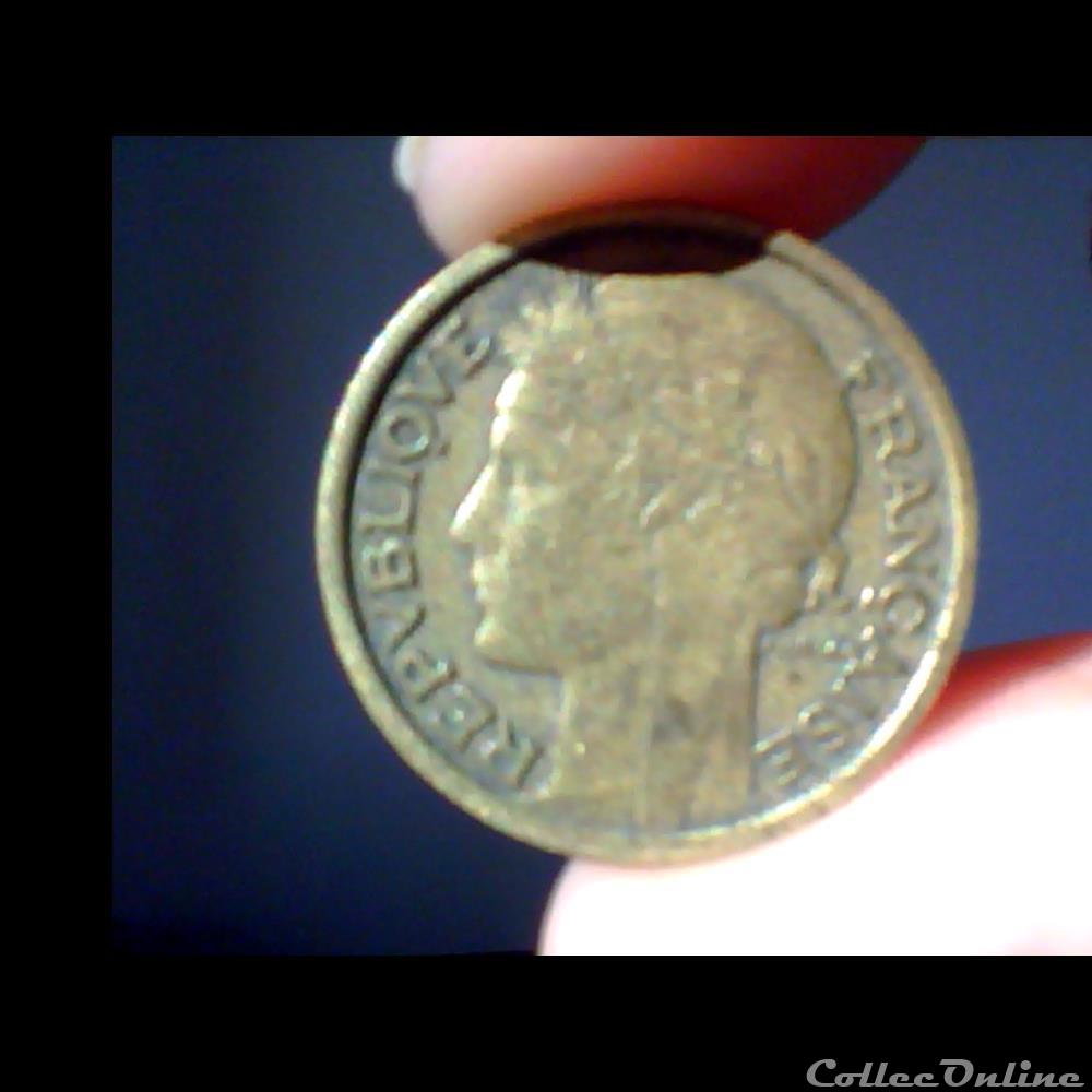 monnaie france moderne 1 franc morlon